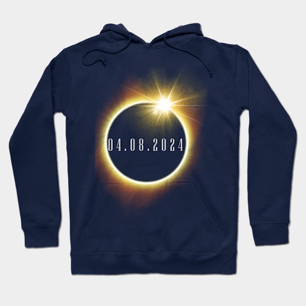 solar eclipse 2024 Hoodie by Jhosetoo 